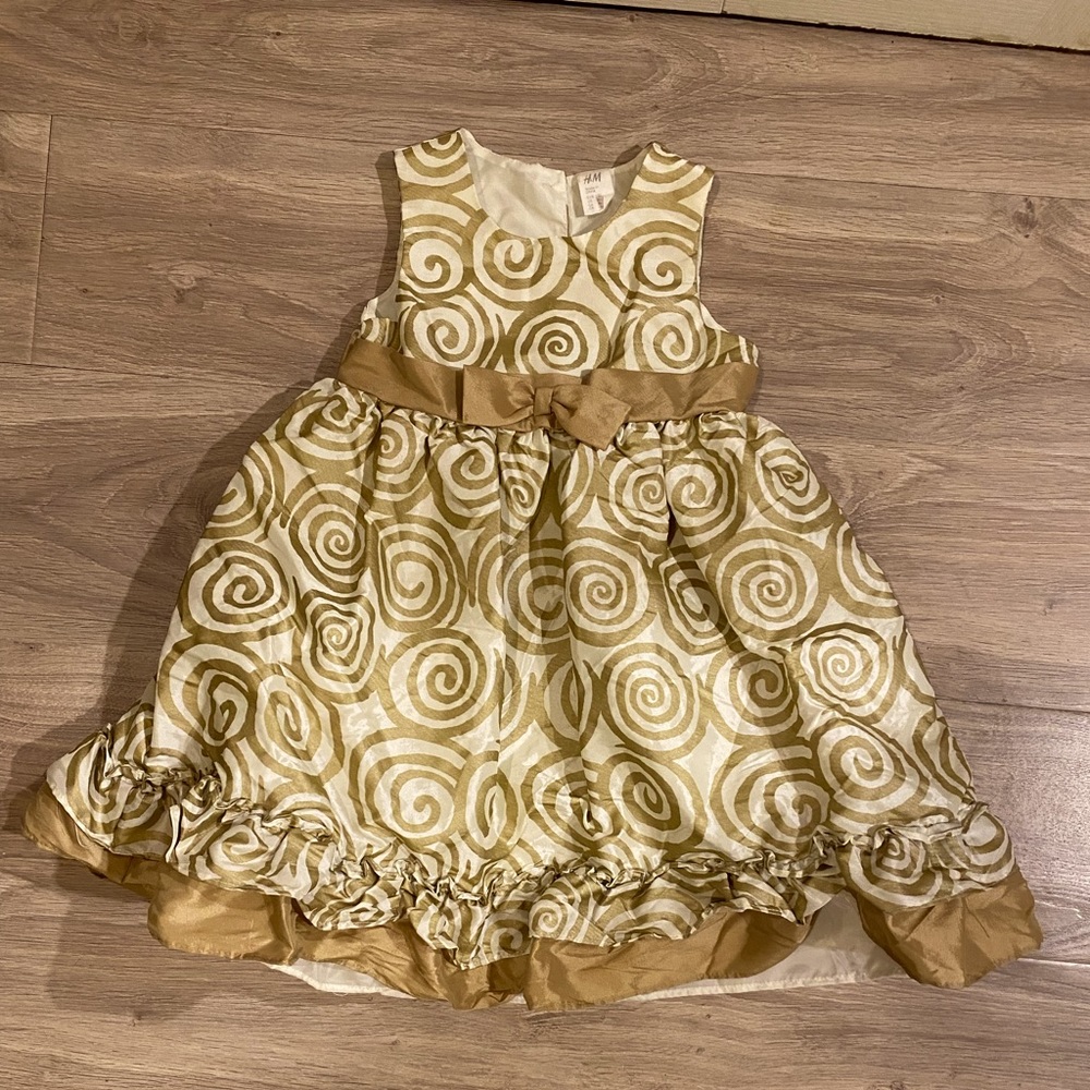 H&M. Long Fancy Gown